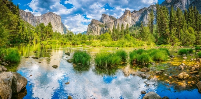 Παζλ 4000 κομμάτια Κοιλάδα Yosemite