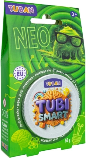 Πλαστελίνη Tubi Smart Neo 50 g