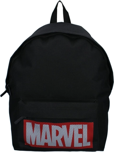 Εμβληματικός σχεδιασμός Marvel και πρακτική μπροστινή τσέπη