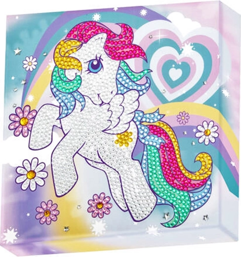 Ζωγραφική με διαμάντια My Little Pony – σετ εκκίνησης 28 × 28 cm