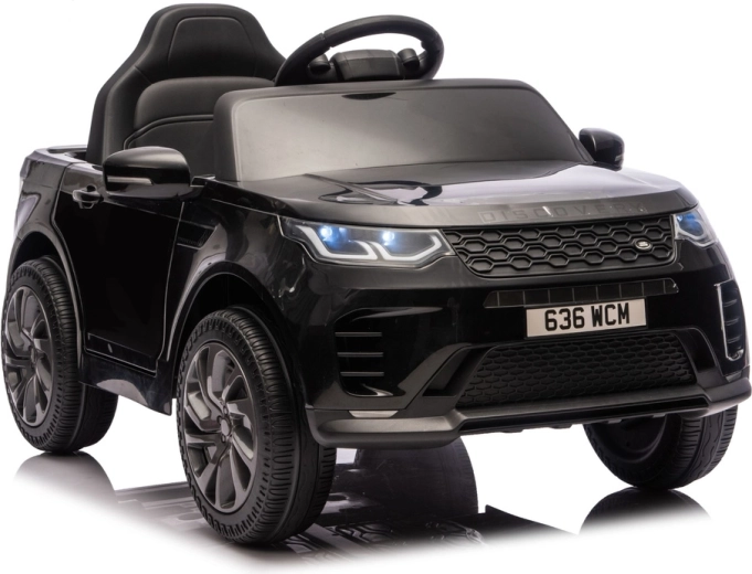 Παιδικό ηλεκτρικό αυτοκινητάκι LAND ROVER Discovery, μαύρο