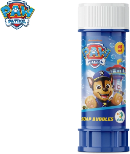 Paw Patrol σαπουνόφουσκες 60 ml (συσκευασία PDQ 36 τεμ.)