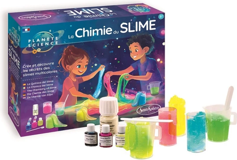 Sentosphere Slime – κατασκευή σλάιμ