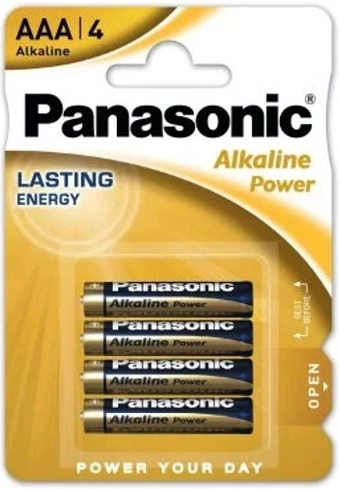 Αλκαλική μπαταρία Panasonic Power