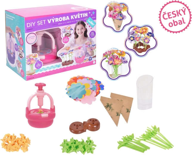 Σετ κατασκευής λουλουδιών 17 cm