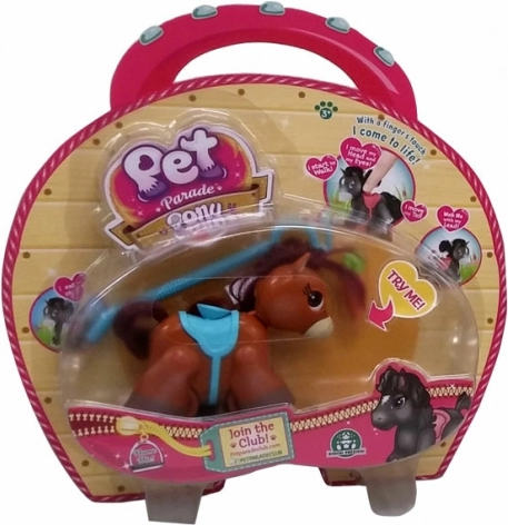 EP Line Pet Parade διαδραστικό πόνι με αξεσουάρ - 1 τεμάχιο