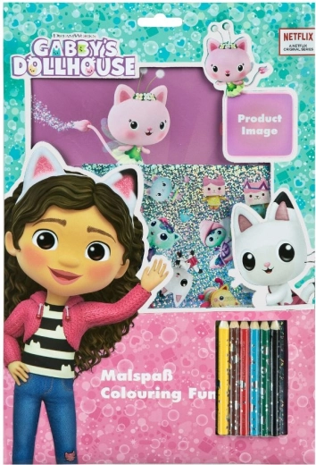 Δημιουργικό σετ Gabby's Dollhouse