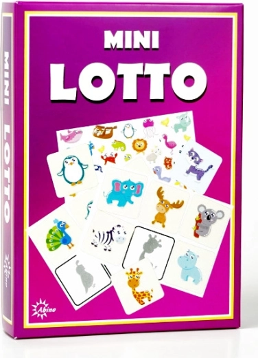 Mini lotto – σετ παιχνιδιών για παιδιά