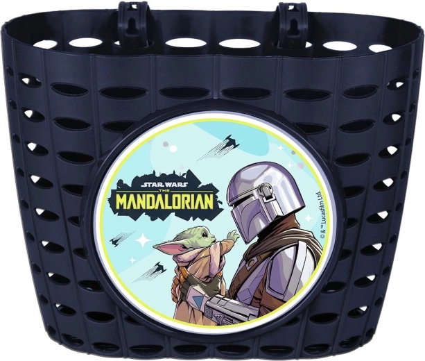 Παιδικό καλαθάκι ποδηλάτου Star Wars The Mandalorian