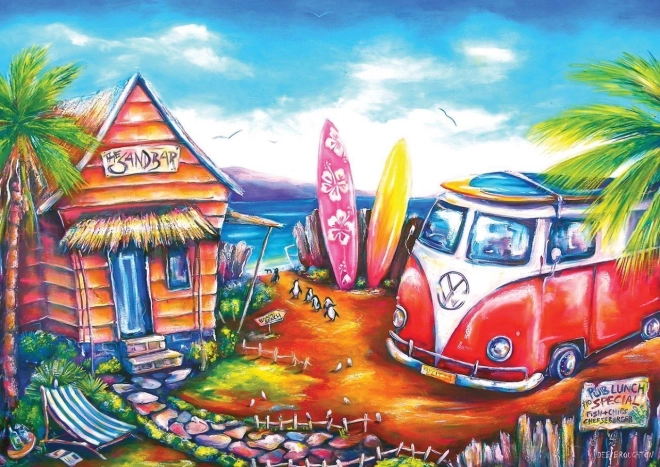 Παζλ Σέρφερς Καμπ 260 κομμάτια ART PUZZLE