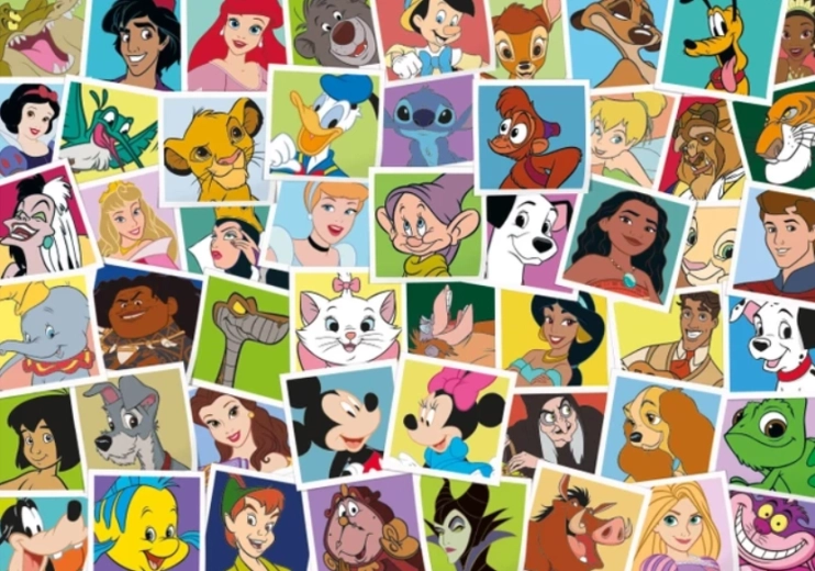 Παζλ Disney φωτογραφία 1000 κομματιών