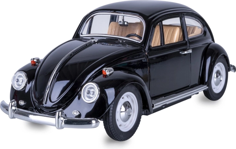 Ασημί εμφάνιση του κλασικού Beetle