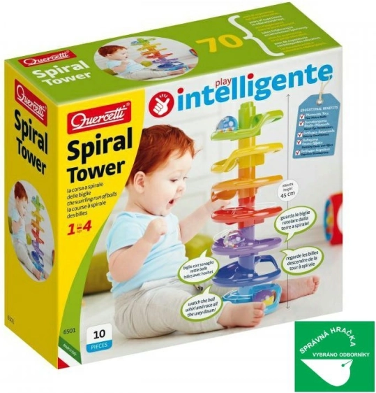 Πίστα με μπίλιες Spiral Tower