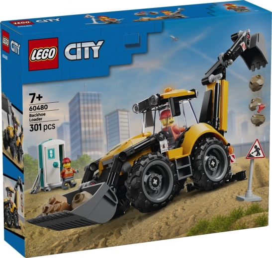 LEGO City Κίτρινος εκσκαφέας-φορτωτής