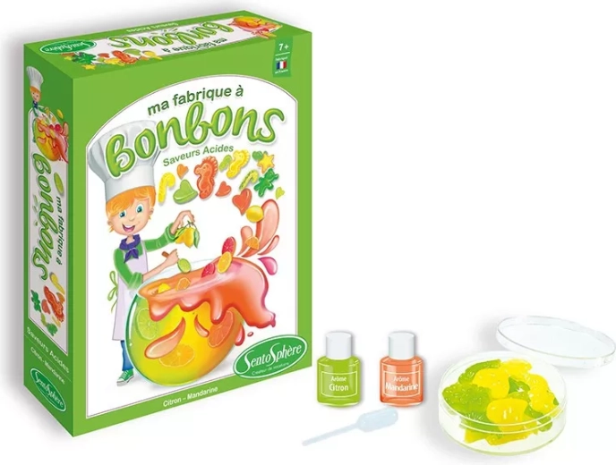 Sentosphere κατασκευή ξινών καραμελών mini set - 1 τεμάχιο