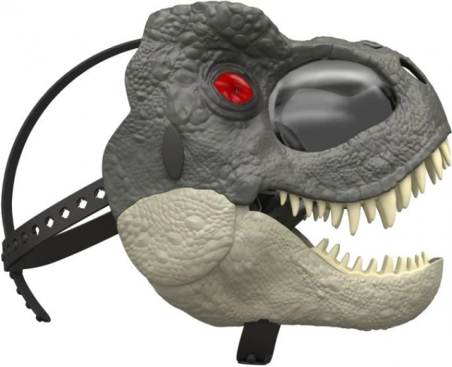 Deluxe μάσκα T-Rex με εφέ LED