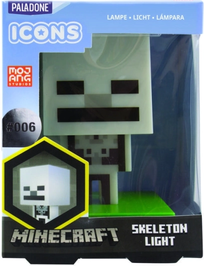 Φωτιστικό MINECRAFT – Skeleton εμβληματικό φωτάκι