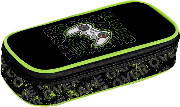 Σχολική κασετίνα τύπου etui Jumbo OXY Gamer