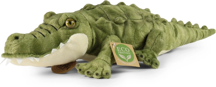Λούτρινος κροκόδειλος Rappa eco-friendly 40 cm - 1 τεμ.