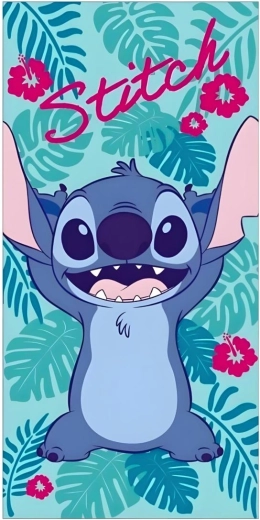 Πετσέτα θαλάσσης Lilo a Stitch