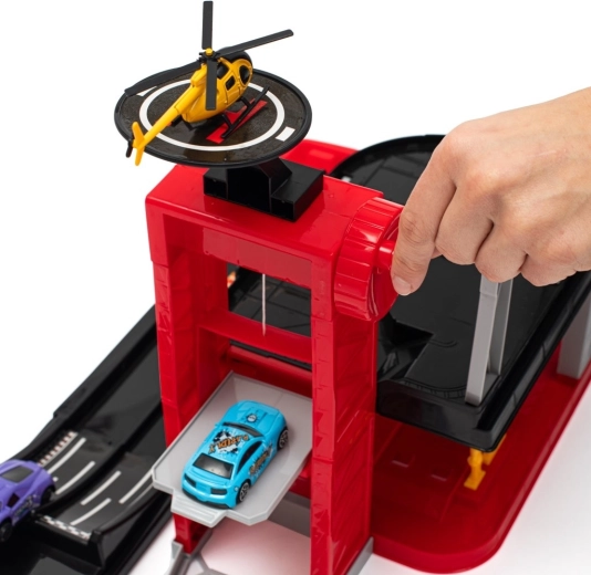 Λειτουργικός ανελκυστήρας για αυτοκίνητα και δράση