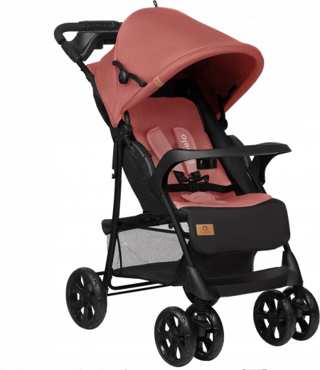 Αθλητικό καρότσι Emma Plus Coral Pink