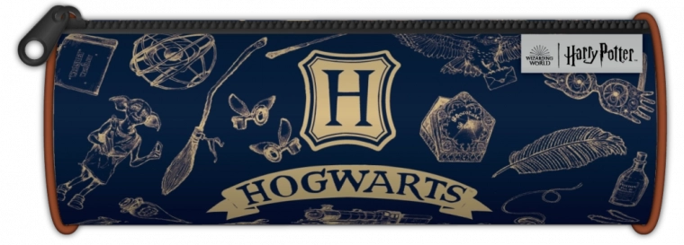 Κασετίνα Harry Potter Navy & Gold, άδεια