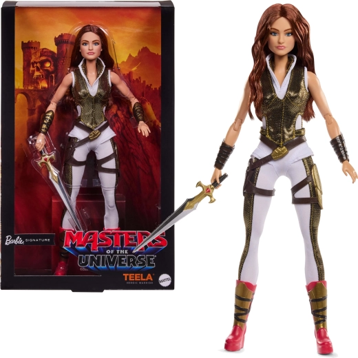 Barbie Signature Teela από το Masters of the Universe – συλλεκτική κούκλα