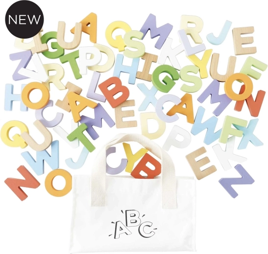 Ξύλινα γράμματα για παιδιά Le Toy Van