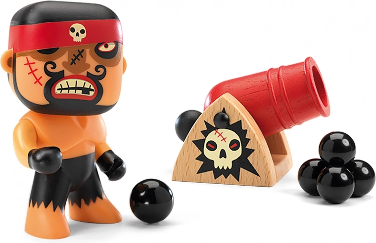 Φιγούρα Rick με κανόνι Djeco Arty Toys