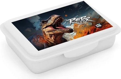 Δοχείο για σνακ με διαχωριστικό Dino