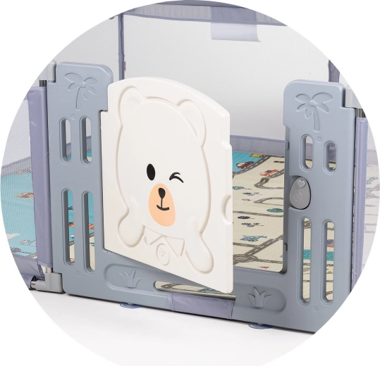 Ασφαλές πορτάκι με κλείδωμα