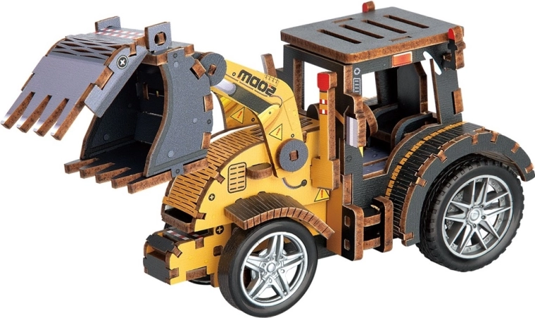 2Kids Toys 3D ξύλινο παζλ/μοντέλο φόρτωσης ξυλείας