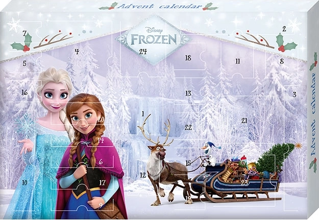 Ανταβεντιανό ημερολόγιο Frozen – Το Παγωμένο Βασίλειο για παιδιά