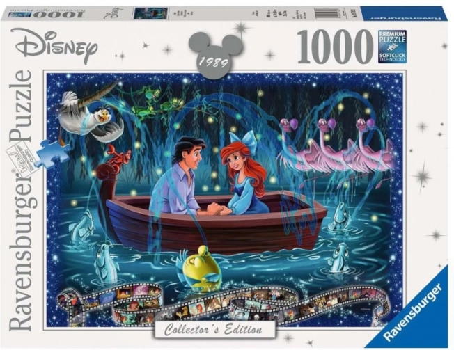 Παζλ Ravensburger Η Μικρή Γοργόνα 1000 κομμάτια