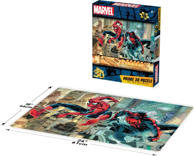Marvel Spider-Man παζλ 3D 300 κομμάτια