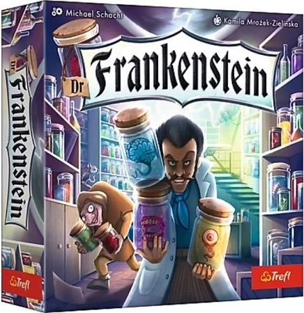 Dr. Frankenstein – επιτραπέζιο παιχνίδι (Michael Schacht)