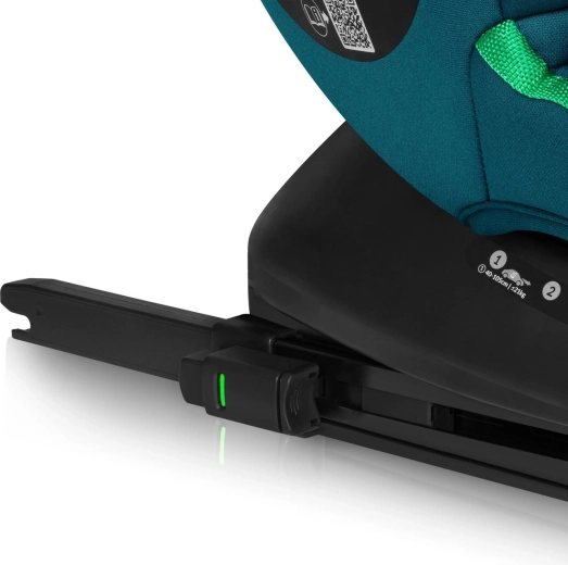 Γρήγορη και ασφαλής εγκατάσταση ISOFIX + Top Tether