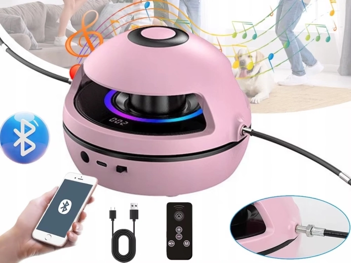 Άλματα στον ρυθμό χάρη στο Bluetooth και τα φωτεινά εφέ