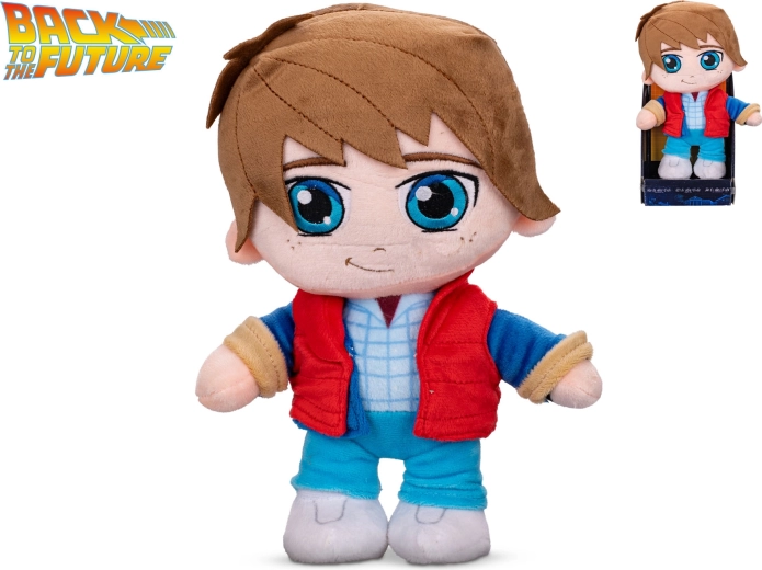 Λούτρινη φιγούρα Marty McFly – Επιστροφή στο Μέλλον 28 cm