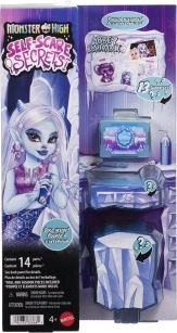 Κούκλα Monster High Self-Scare Secrets Abbey