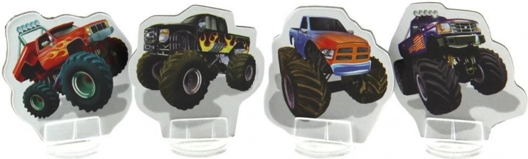 Επιτραπέζιο παιχνίδι Monster Truck Fight