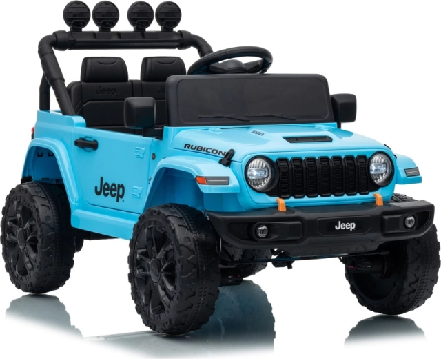 Παιδικό ηλεκτρικό αυτοκινητάκι Jeep Rubicon 24 V – Ανοιχτό μπλε