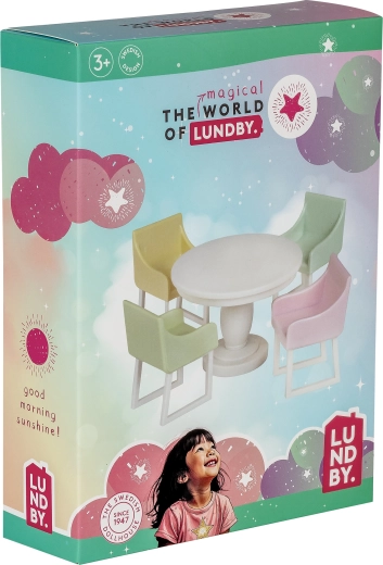 Ο λεπτομερής κόσμος της Lundby