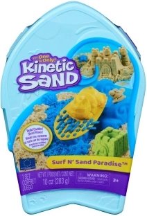 Σετ σερφ Kinetic Sand με κινητική άμμο