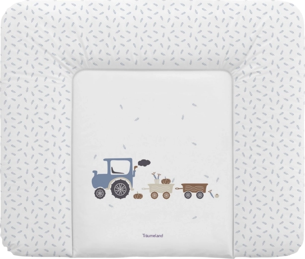 Τραπέζι αλλαγής Träumeland Little Farm μπλε 75 × 85 cm