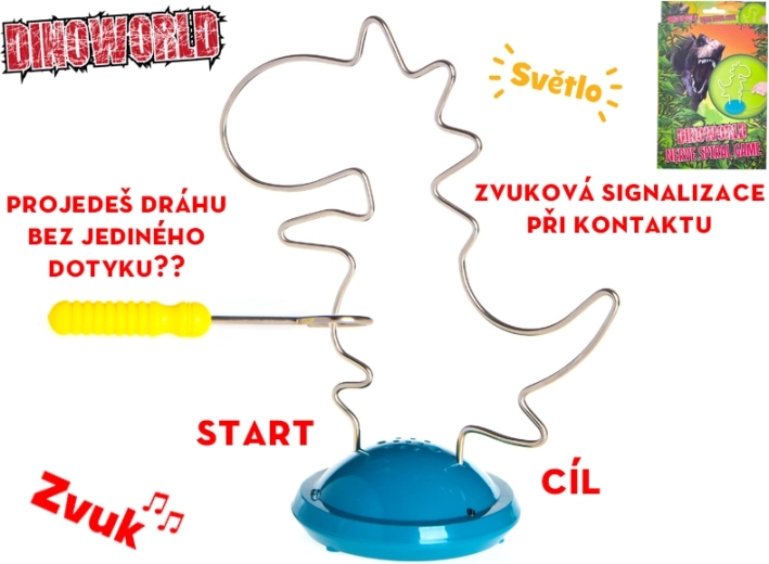 Dinoworld παζλ δεινόσαυρος με φωτεινά και ηχητικά εφέ