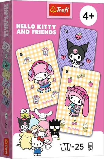 Trefl Μαύρος Πέτρος Hello Kitty