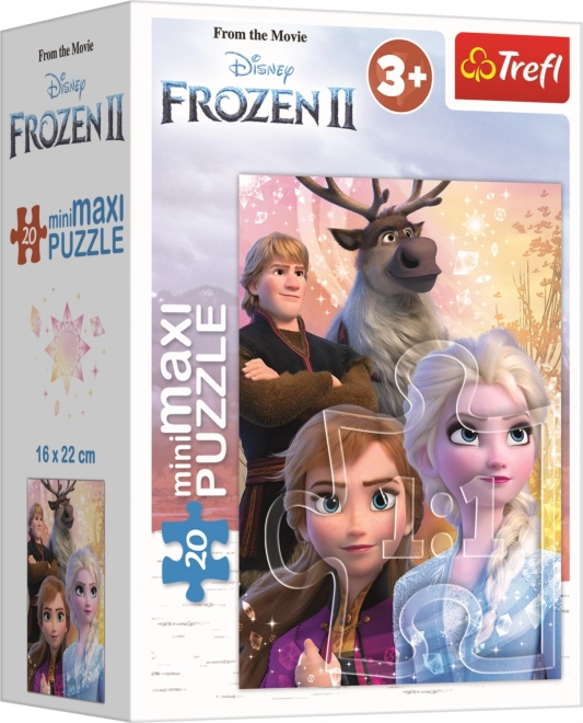 Παζλ Trefl Frozen 2 Φιλία 20 κομμάτια