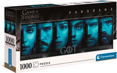 Παζλ 1000 Panorama Game of Thrones